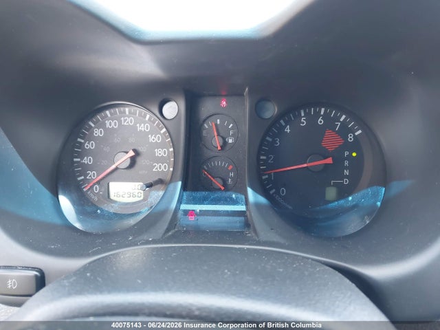 40075143 :رقم المزاد ، JA4LZ81F26U611194 vin ، 2006 Mitsubishi Outlander Limited مزاد بيع