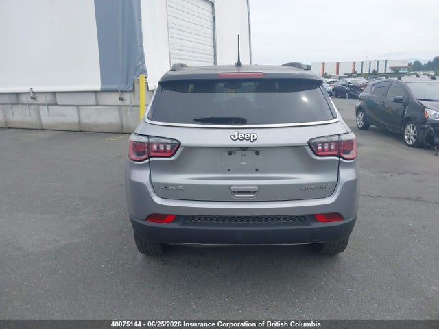 Aukcja sprzedaży 2018 Jeep Compass Limited, vin: 3C4NJDCB9JT418553, numer aukcji: 40075144