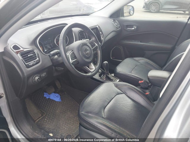 Aukcja sprzedaży 2018 Jeep Compass Limited, vin: 3C4NJDCB9JT418553, numer aukcji: 40075144