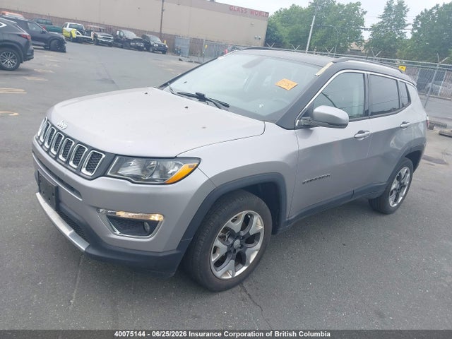 Aukcja sprzedaży 2018 Jeep Compass Limited, vin: 3C4NJDCB9JT418553, numer aukcji: 40075144