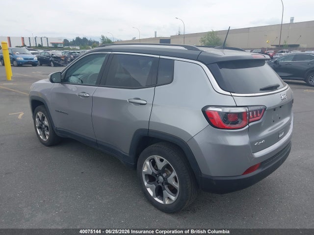 Aukcja sprzedaży 2018 Jeep Compass Limited, vin: 3C4NJDCB9JT418553, numer aukcji: 40075144