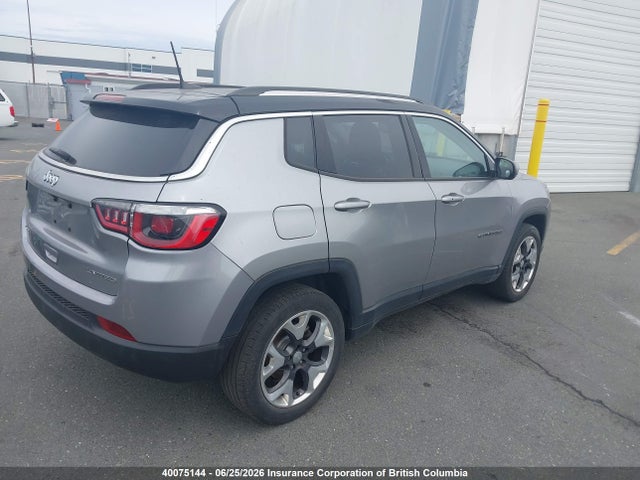Aukcja sprzedaży 2018 Jeep Compass Limited, vin: 3C4NJDCB9JT418553, numer aukcji: 40075144