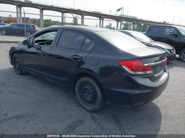 Honda Civic 2014 2HGFB2F55EH035107 Image 3