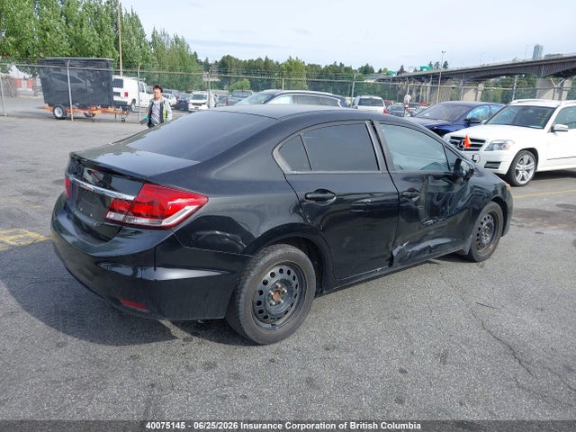 Honda Civic 2014 2HGFB2F55EH035107 Image 4