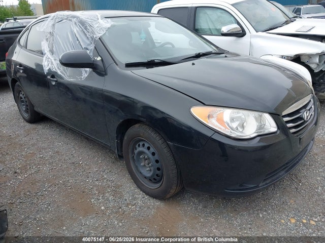 2010 Hyundai Elantra Gls მანქანა იყიდება აუქციონზე, vin: KMHDU4AD6AU057694, აუქციონის ნომერი: 40075147