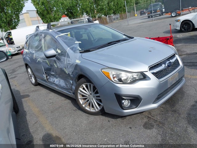 Продаж на аукціоні авто 2013 Subaru Impreza Premium, vin: JF1GPAD61DH825489, номер лоту: 40075149