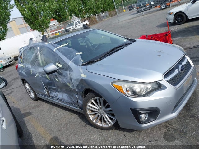 Продаж на аукціоні авто 2013 Subaru Impreza Premium, vin: JF1GPAD61DH825489, номер лоту: 40075149