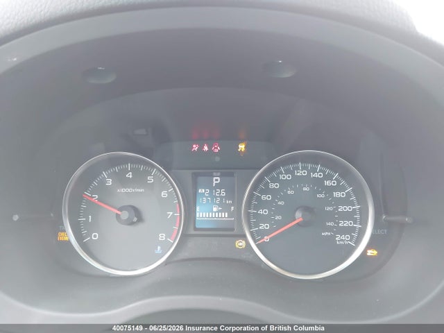 Продаж на аукціоні авто 2013 Subaru Impreza Premium, vin: JF1GPAD61DH825489, номер лоту: 40075149
