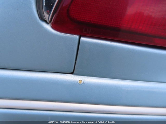 40075150 :رقم المزاد ، 2MELM75W7TX691099 vin ، 1996 Mercury Grand Marquis Ls/bayshore مزاد بيع