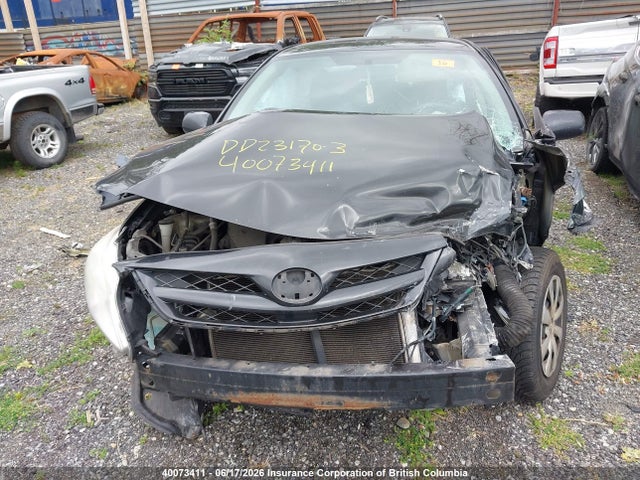 2011 Toyota Corolla S/le მანქანა იყიდება აუქციონზე, vin: 2T1BU4EE7BC567498, აუქციონის ნომერი: 40073411