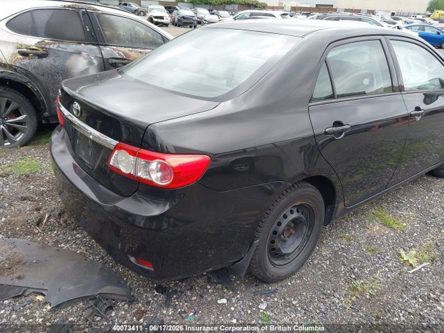 2011 Toyota Corolla S/le მანქანა იყიდება აუქციონზე, vin: 2T1BU4EE7BC567498, აუქციონის ნომერი: 40073411