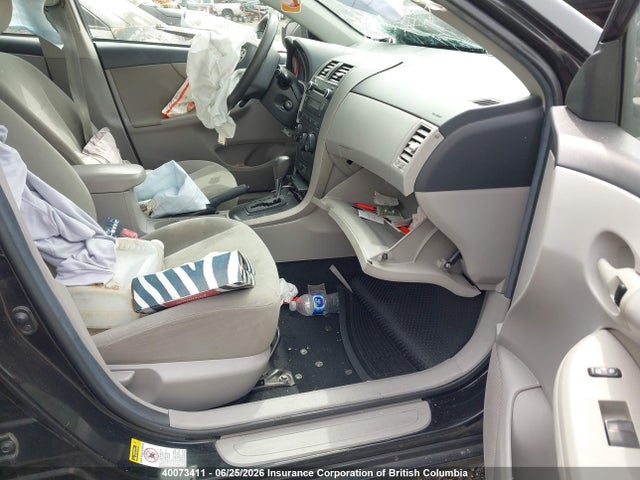 2011 Toyota Corolla S/le მანქანა იყიდება აუქციონზე, vin: 2T1BU4EE7BC567498, აუქციონის ნომერი: 40073411