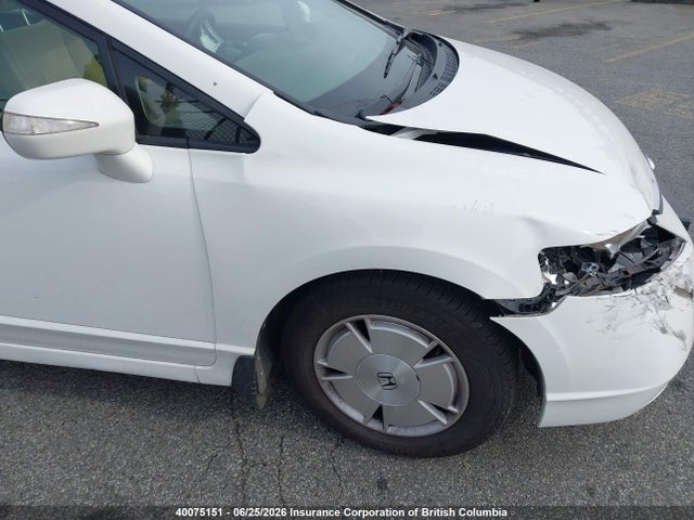 Aukcja sprzedaży 2008 Honda Civic, vin: JHMFA36208S800930, numer aukcji: 40075151