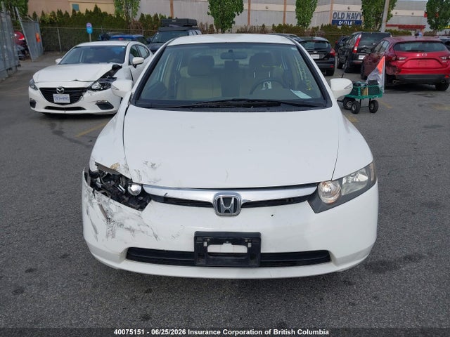 Aukcja sprzedaży 2008 Honda Civic, vin: JHMFA36208S800930, numer aukcji: 40075151