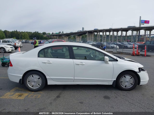 Aukcja sprzedaży 2008 Honda Civic, vin: JHMFA36208S800930, numer aukcji: 40075151