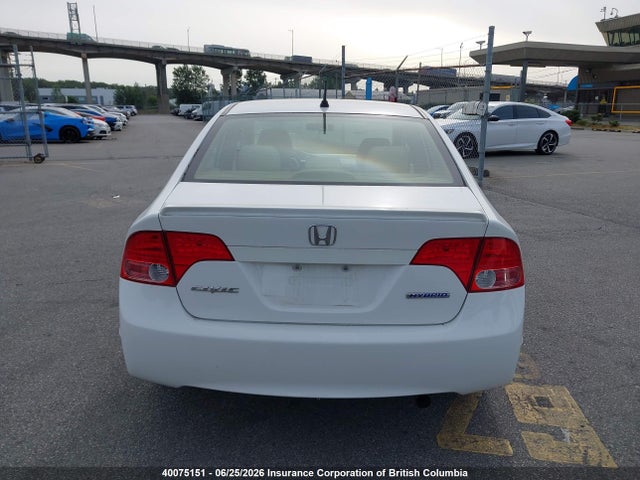 Aukcja sprzedaży 2008 Honda Civic, vin: JHMFA36208S800930, numer aukcji: 40075151