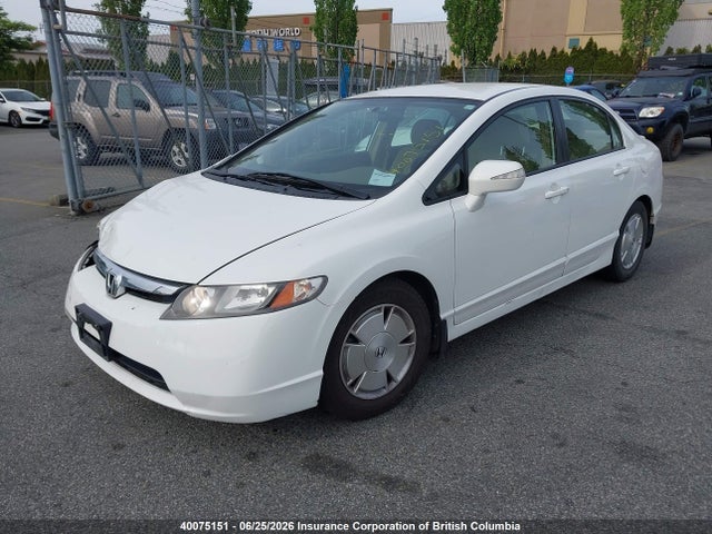 Aukcja sprzedaży 2008 Honda Civic, vin: JHMFA36208S800930, numer aukcji: 40075151