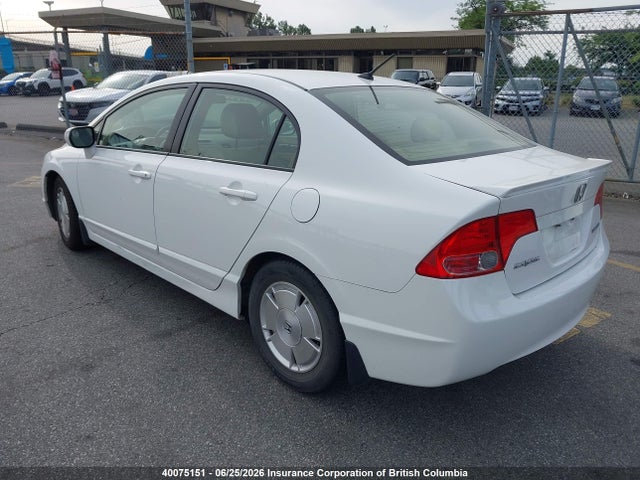 Aukcja sprzedaży 2008 Honda Civic, vin: JHMFA36208S800930, numer aukcji: 40075151