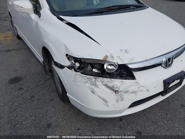 Aukcja sprzedaży 2008 Honda Civic, vin: JHMFA36208S800930, numer aukcji: 40075151
