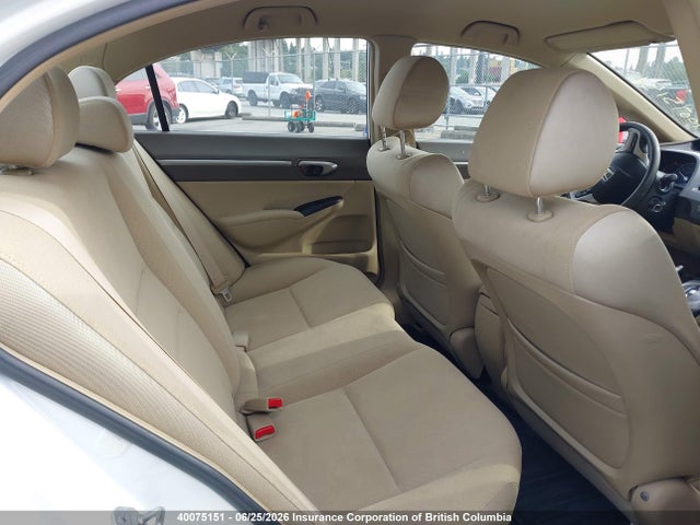 Aukcja sprzedaży 2008 Honda Civic, vin: JHMFA36208S800930, numer aukcji: 40075151