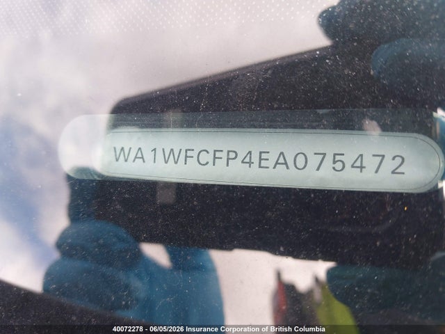 Продажа на аукционе авто 2014 Audi Q5 Prestige, vin: WA1WFCFP4EA075472, номер лота: 40072278
