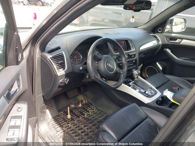 40072278 :رقم المزاد ، WA1WFCFP4EA075472 vin ، 2014 Audi Q5 Prestige مزاد بيع