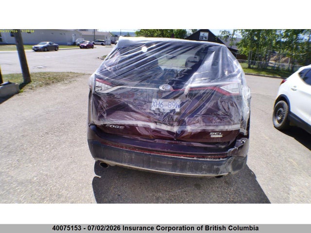 2017 Ford Edge მანქანა იყიდება აუქციონზე, vin: 2FMPK3J99HBB85159, აუქციონის ნომერი: 40075153