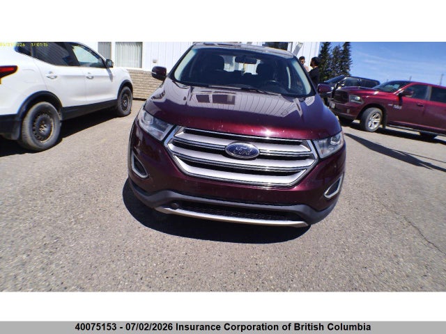 2017 Ford Edge მანქანა იყიდება აუქციონზე, vin: 2FMPK3J99HBB85159, აუქციონის ნომერი: 40075153