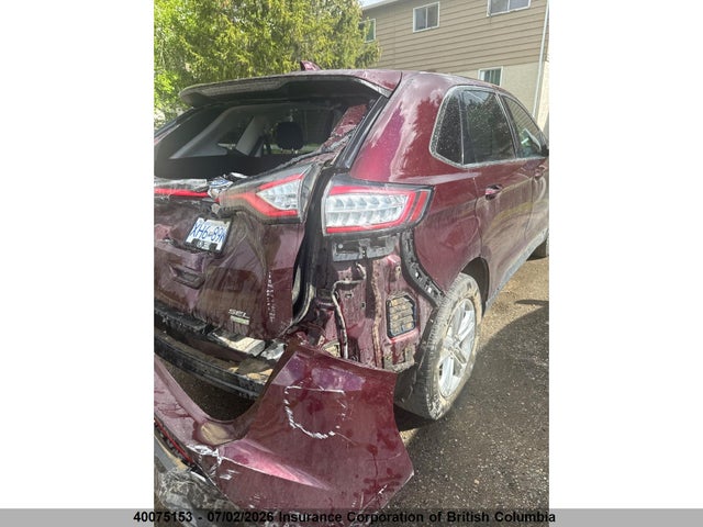 2017 Ford Edge მანქანა იყიდება აუქციონზე, vin: 2FMPK3J99HBB85159, აუქციონის ნომერი: 40075153