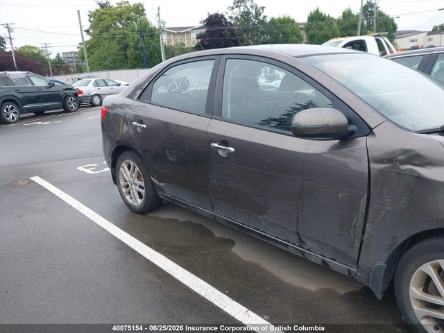 Продажа на аукционе авто 2012 Kia Forte, vin: KNAFU4A20C5515610, номер лота: 40075154