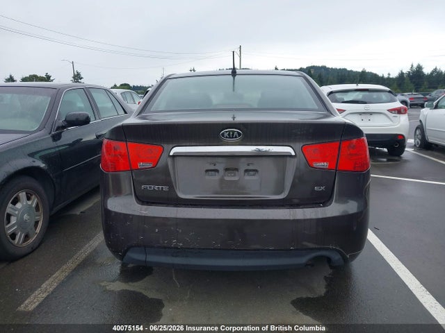 Продажа на аукционе авто 2012 Kia Forte, vin: KNAFU4A20C5515610, номер лота: 40075154