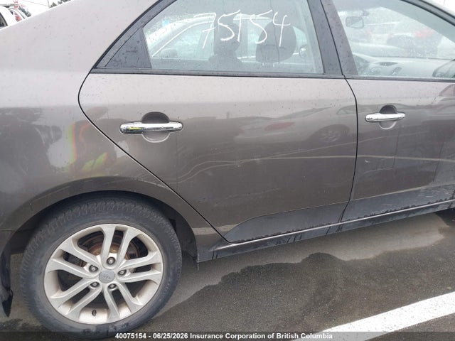 Продажа на аукционе авто 2012 Kia Forte, vin: KNAFU4A20C5515610, номер лота: 40075154