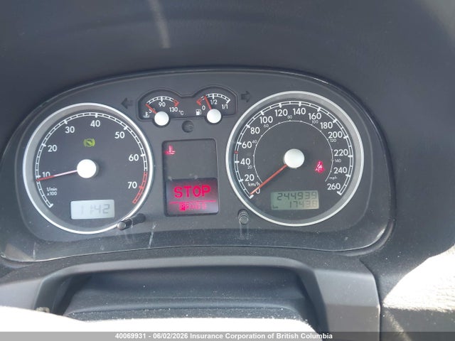 2008 Volkswagen City Jetta მანქანა იყიდება აუქციონზე, vin: 3VWTK49M18M608622, აუქციონის ნომერი: 40069931