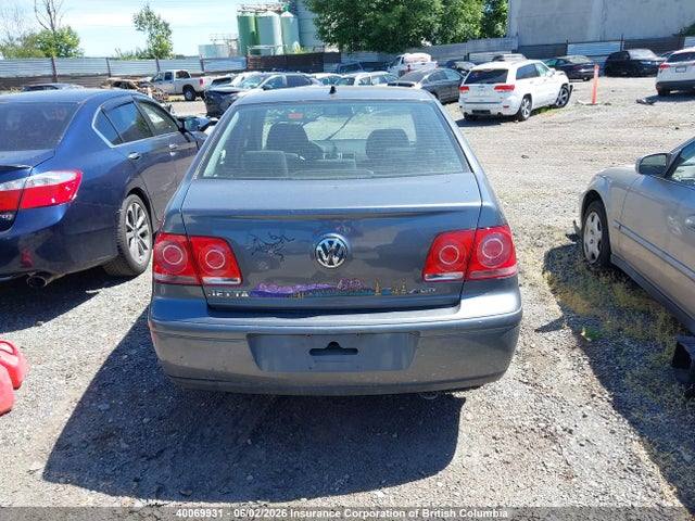 2008 Volkswagen City Jetta მანქანა იყიდება აუქციონზე, vin: 3VWTK49M18M608622, აუქციონის ნომერი: 40069931