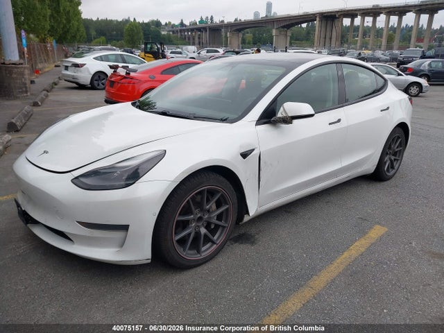 Tesla MODEL 3 2021 5YJ3E1EA6MF994537 Image 2