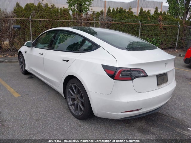 Tesla MODEL 3 2021 5YJ3E1EA6MF994537 Image 3
