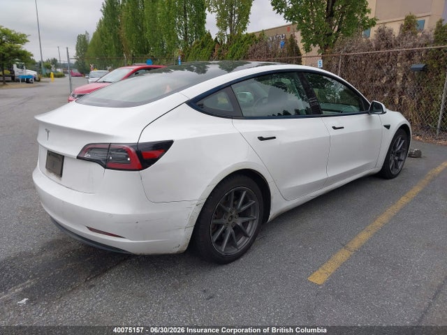 Tesla MODEL 3 2021 5YJ3E1EA6MF994537 Image 4