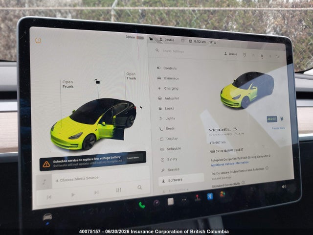 Tesla MODEL 3 2021 5YJ3E1EA6MF994537 Image 7