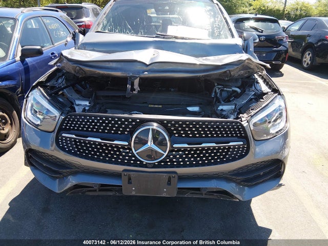 Aukcja sprzedaży 2021 Mercedes-benz Glc 300 4matic, vin: W1N0G8EB7MV321314, numer aukcji: 40073142