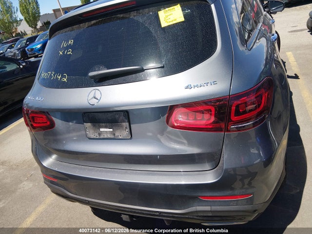 Aukcja sprzedaży 2021 Mercedes-benz Glc 300 4matic, vin: W1N0G8EB7MV321314, numer aukcji: 40073142