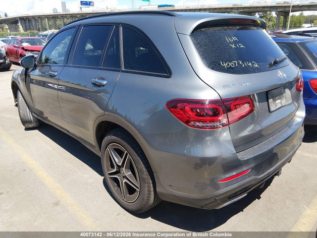 Aukcja sprzedaży 2021 Mercedes-benz Glc 300 4matic, vin: W1N0G8EB7MV321314, numer aukcji: 40073142