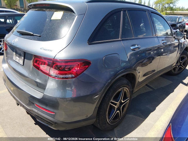 Aukcja sprzedaży 2021 Mercedes-benz Glc 300 4matic, vin: W1N0G8EB7MV321314, numer aukcji: 40073142