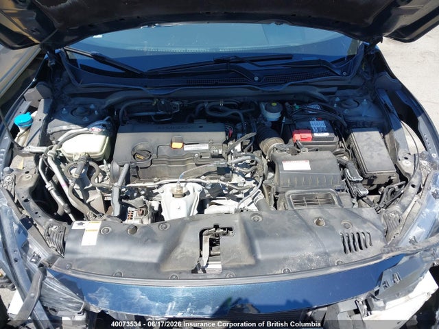 2019 Honda Civic Ex მანქანა იყიდება აუქციონზე, vin: 2HGFC2F79KH026596, აუქციონის ნომერი: 40073534