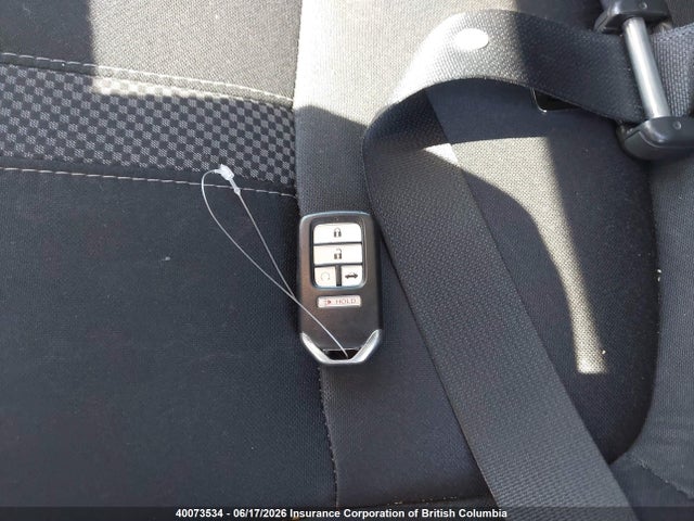 2019 Honda Civic Ex მანქანა იყიდება აუქციონზე, vin: 2HGFC2F79KH026596, აუქციონის ნომერი: 40073534