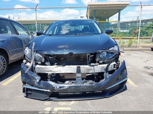2019 Honda Civic Ex მანქანა იყიდება აუქციონზე, vin: 2HGFC2F79KH026596, აუქციონის ნომერი: 40073534