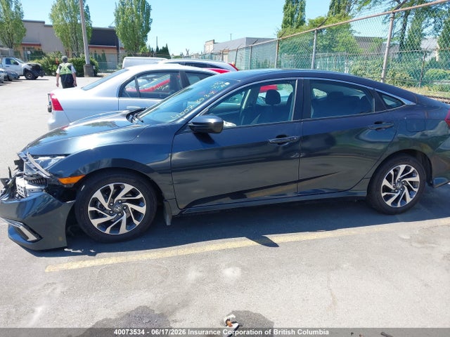 2019 Honda Civic Ex მანქანა იყიდება აუქციონზე, vin: 2HGFC2F79KH026596, აუქციონის ნომერი: 40073534