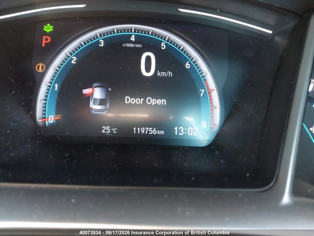 2019 Honda Civic Ex მანქანა იყიდება აუქციონზე, vin: 2HGFC2F79KH026596, აუქციონის ნომერი: 40073534