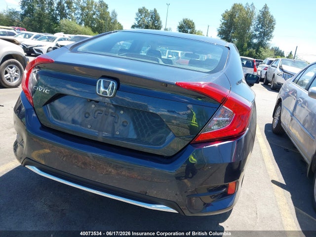 2019 Honda Civic Ex მანქანა იყიდება აუქციონზე, vin: 2HGFC2F79KH026596, აუქციონის ნომერი: 40073534