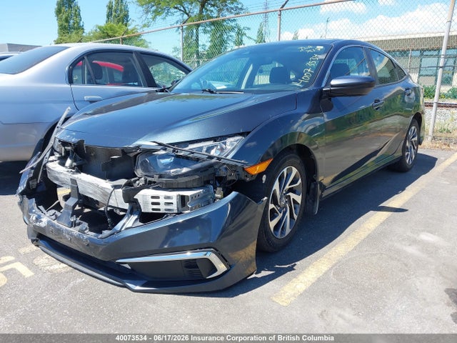 2019 Honda Civic Ex მანქანა იყიდება აუქციონზე, vin: 2HGFC2F79KH026596, აუქციონის ნომერი: 40073534
