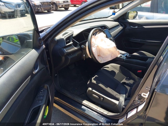 2019 Honda Civic Ex მანქანა იყიდება აუქციონზე, vin: 2HGFC2F79KH026596, აუქციონის ნომერი: 40073534